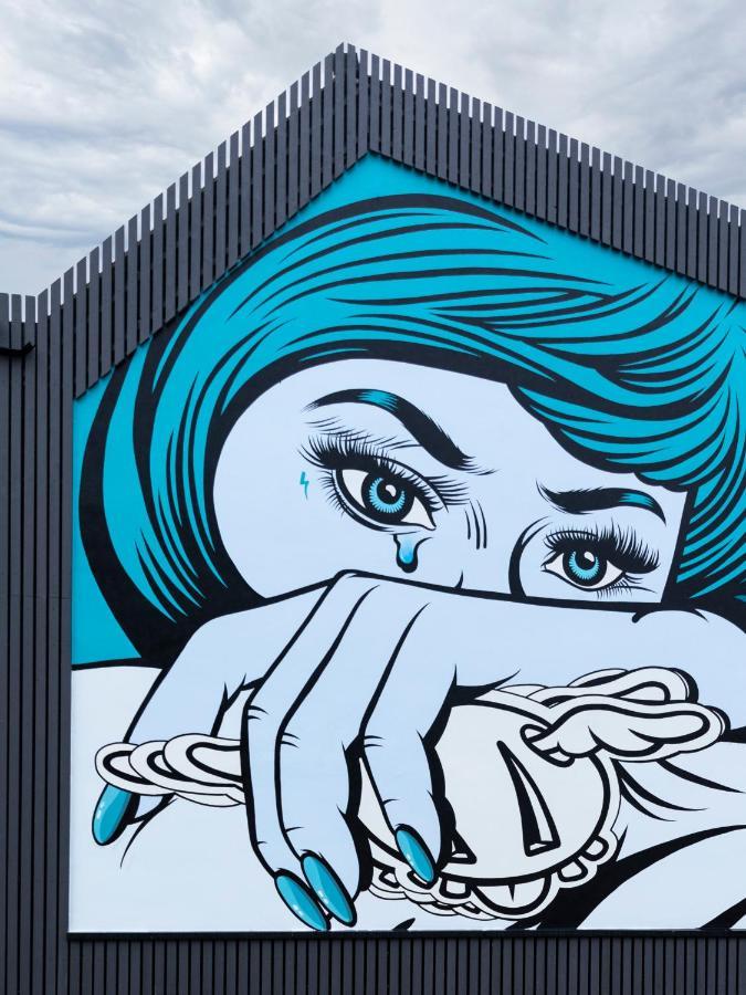 Liebesbier Urban Art & Smart Hotel بايروث المظهر الخارجي الصورة