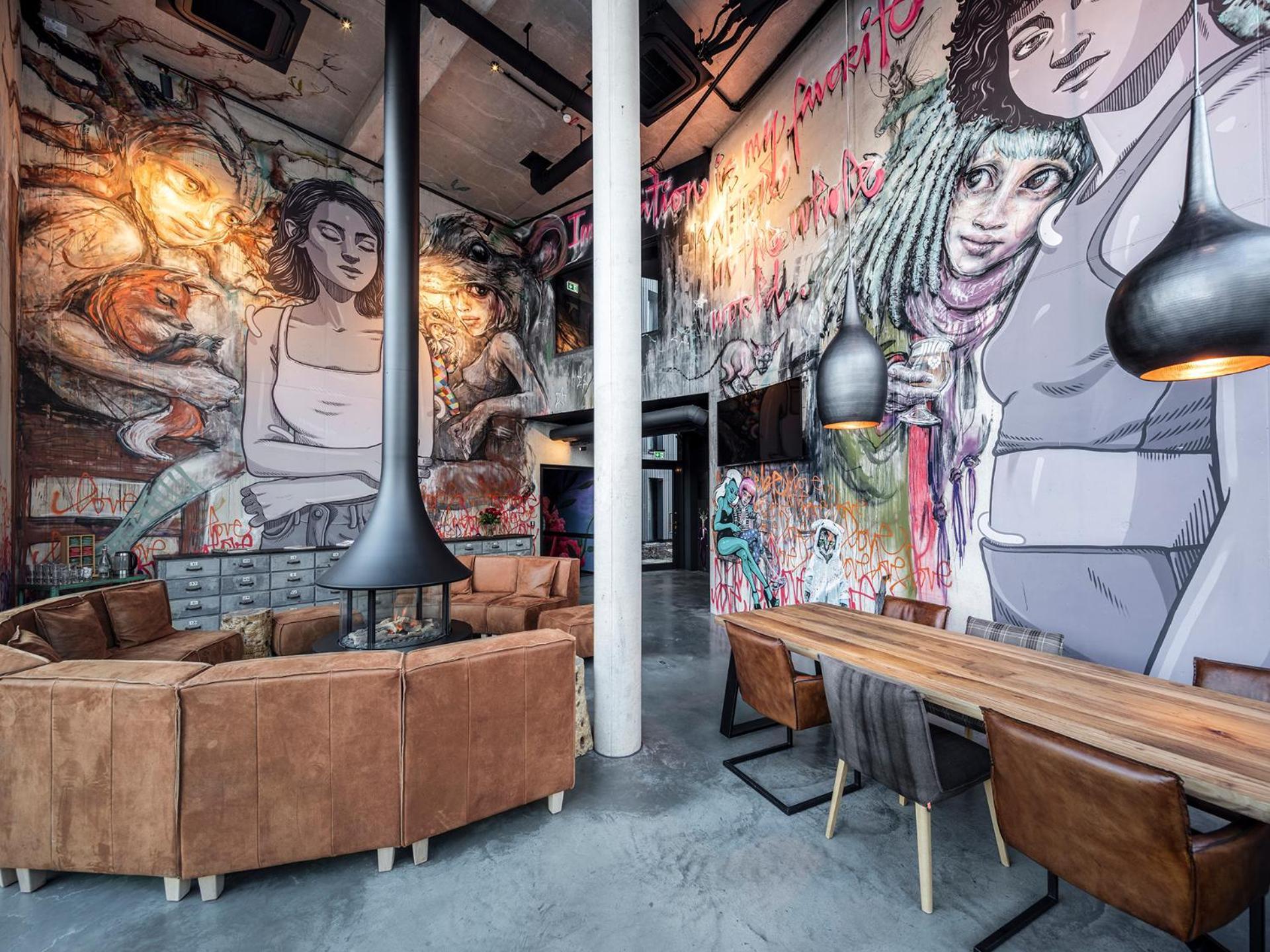 Liebesbier Urban Art & Smart Hotel بايروث المظهر الخارجي الصورة