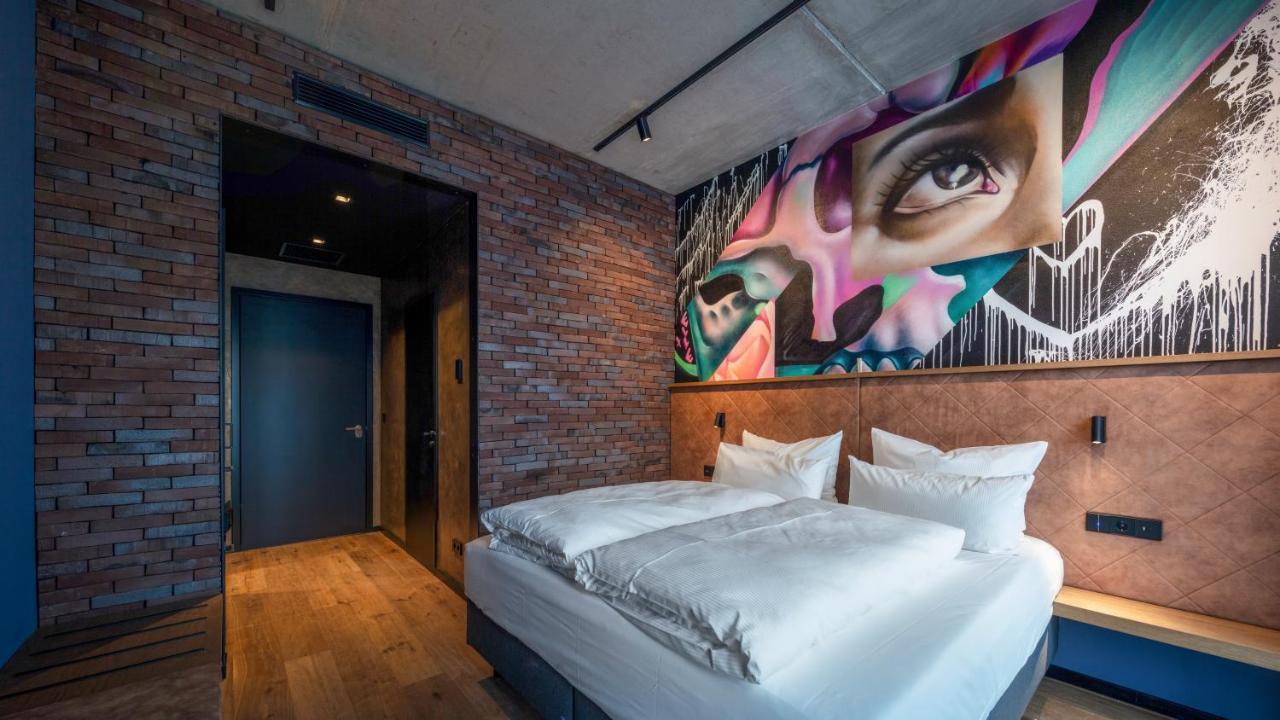 Liebesbier Urban Art & Smart Hotel بايروث المظهر الخارجي الصورة