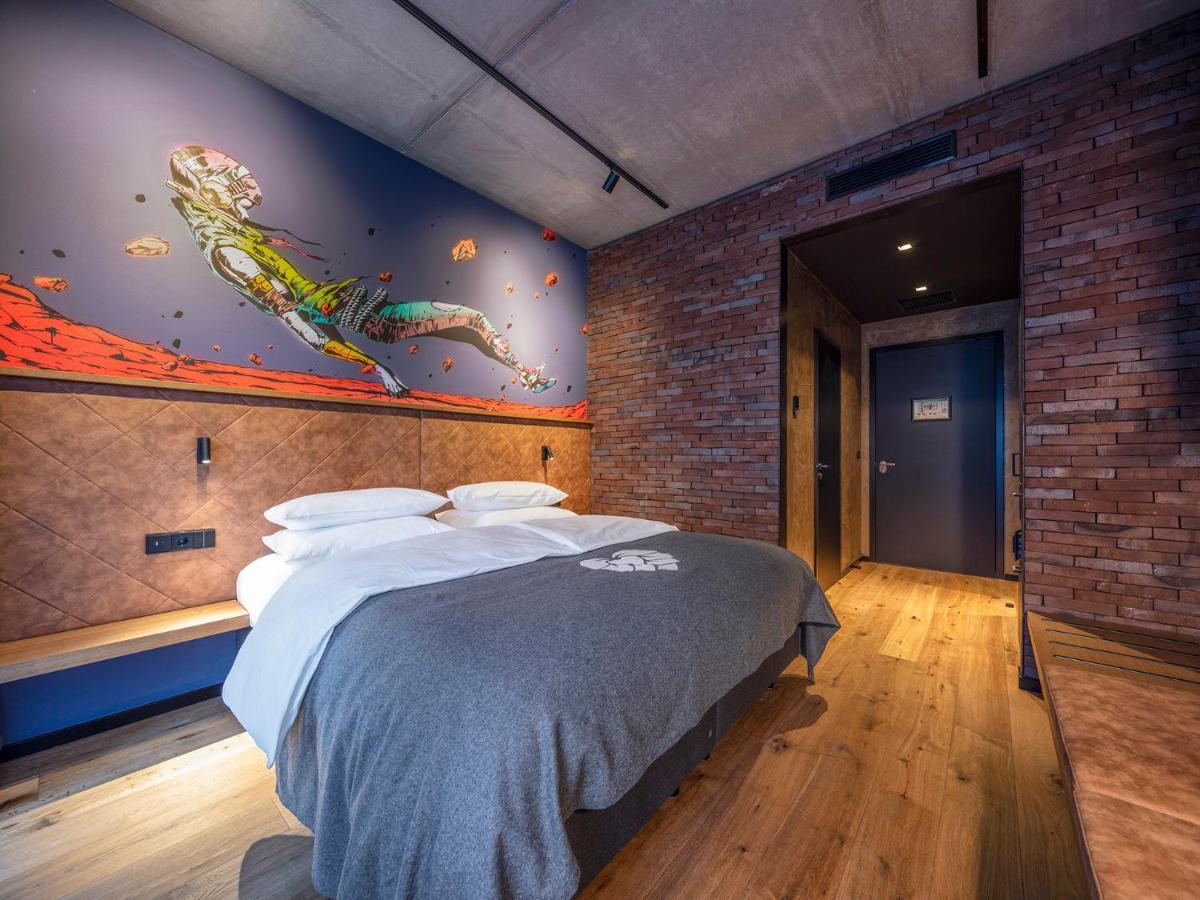 Liebesbier Urban Art & Smart Hotel بايروث المظهر الخارجي الصورة