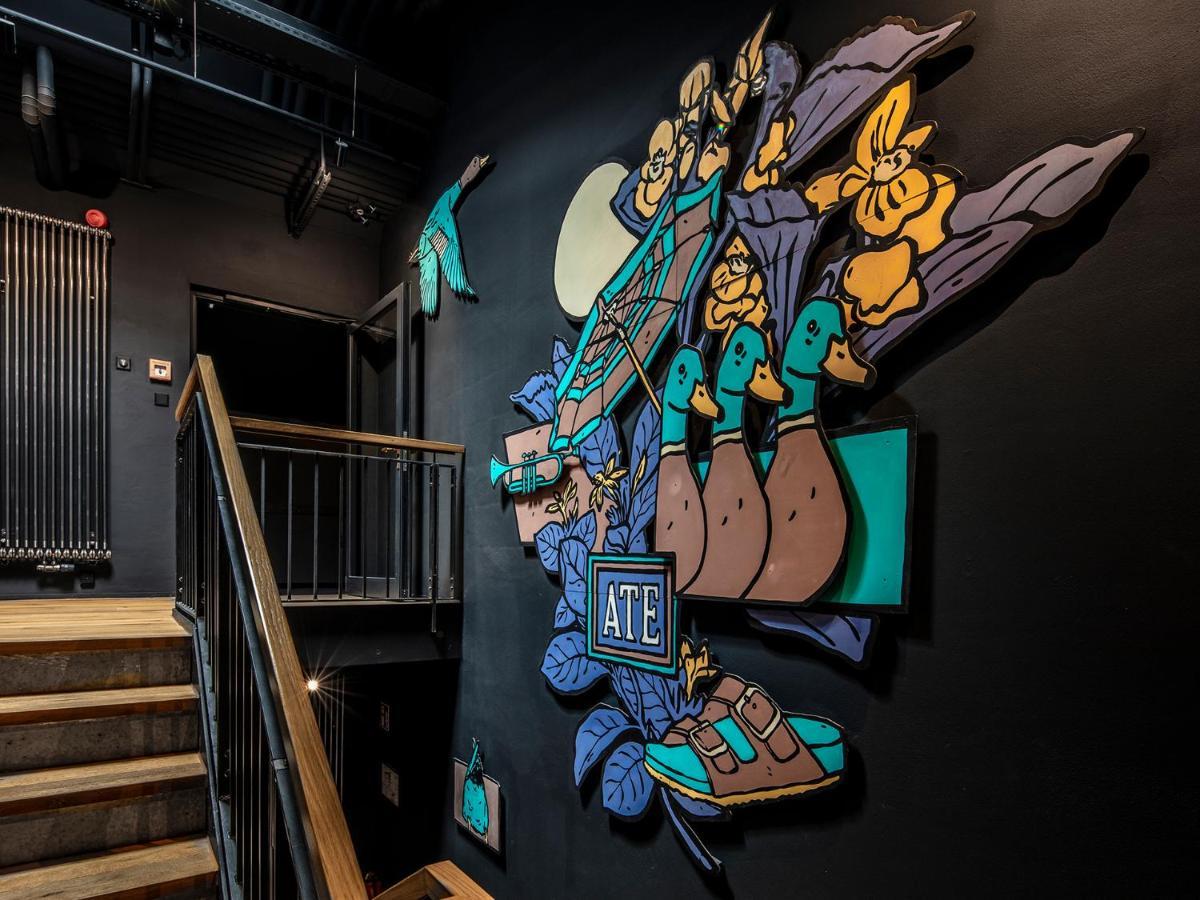 Liebesbier Urban Art & Smart Hotel بايروث المظهر الخارجي الصورة